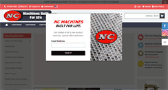 Desktop Screenshot of n-ccarpet.com