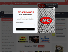 Tablet Screenshot of n-ccarpet.com